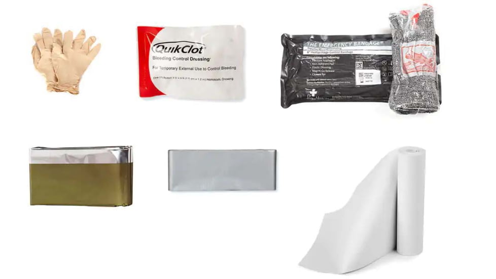 Blue Force Gear MTKN Plus Medical Supplies Essential Set, TKR-PLUS-ESS