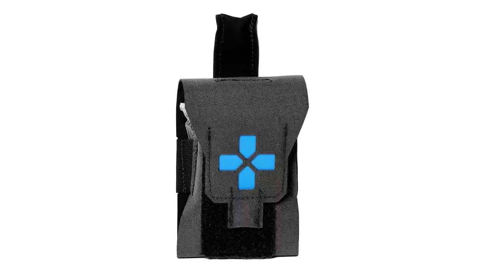 Blue Force Gear Nano Trauma Kit NOW! Empty, Black, TKN-NANO-EMPTY-BK
