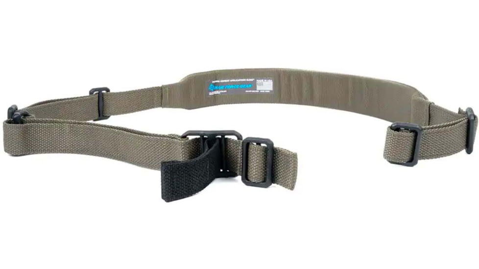 Blue Force Gear Padded Vickers Sling, Ranger Green, Padded Version, Nylon Hardware, Ranger Green, VCAS-200-OA-RG