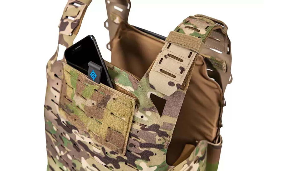 Blue Force Gear PLATEminus 6 Armor Plates, MultiCam, Medium, MM-PLATE-6-MD-MC