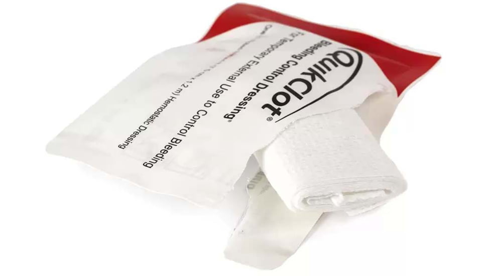 Blue Force Gear QuikClot Hemostatic, White, P-MED-QUIKCLOT-WH-RTL