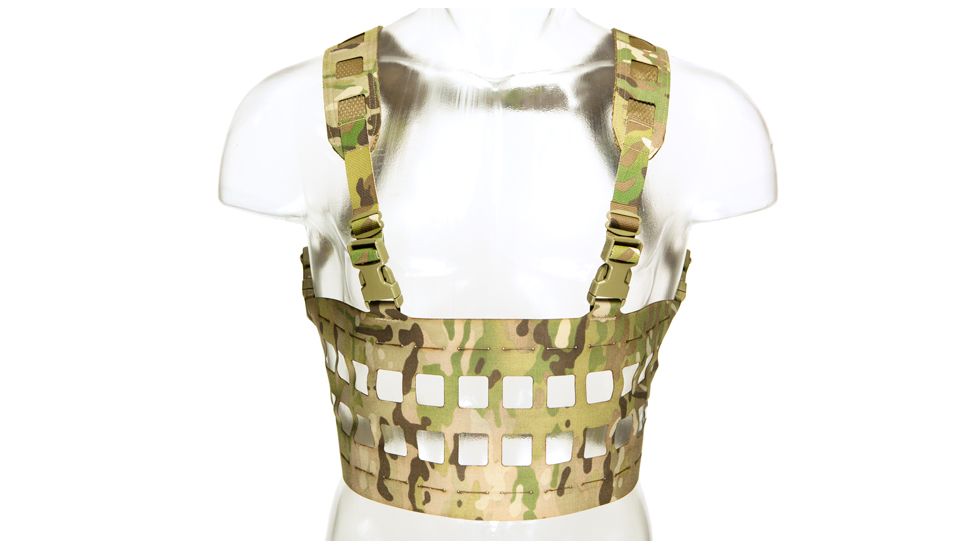 Blue Force Gear Rackminus 12 Column Chest Rig, Multicam MM-CHESTRIG-1-MC