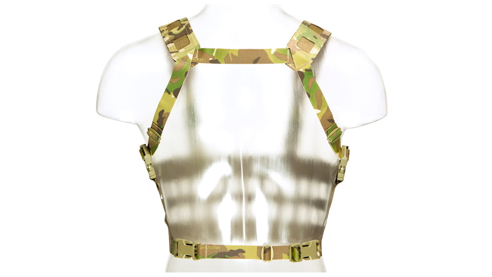 Blue Force Gear Rackminus 12 Column Chest Rig, Multicam MM-CHESTRIG-1-MC