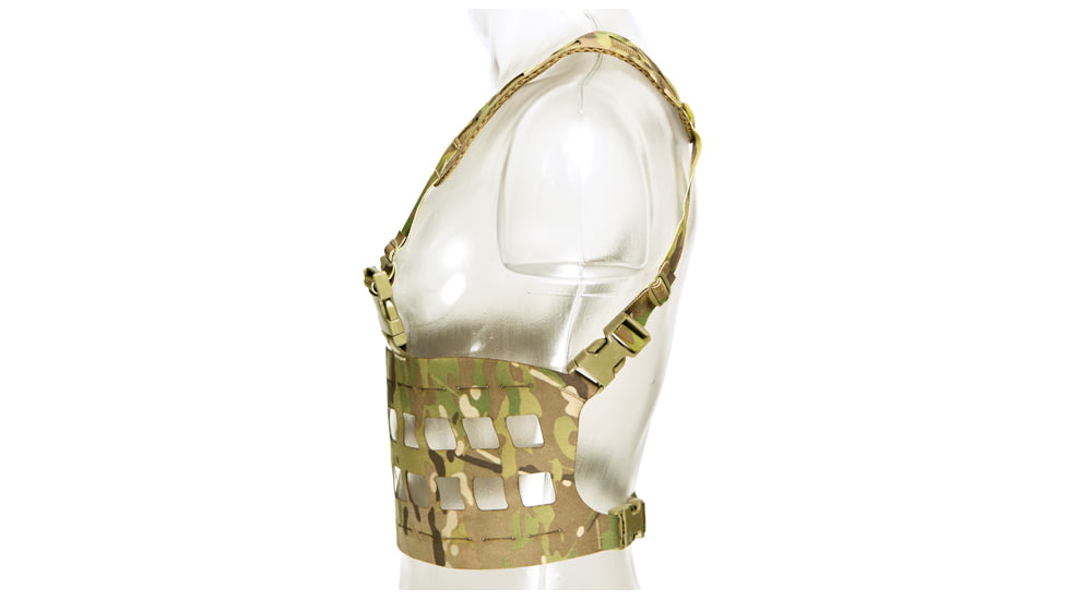 Blue Force Gear Rackminus 12 Column Chest Rig, Multicam MM-CHESTRIG-1-MC