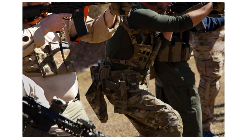 Blue Force Gear Rackminus 12 Column Chest Rig, Multicam MM-CHESTRIG-1-MC