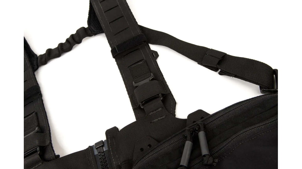 Blue Force Gear RACKminus SAV-2 Chest Rig, Ten-Speed M4 Mag Pockets, Black, MM-TSP-CHESTRIG-M4-01-BK