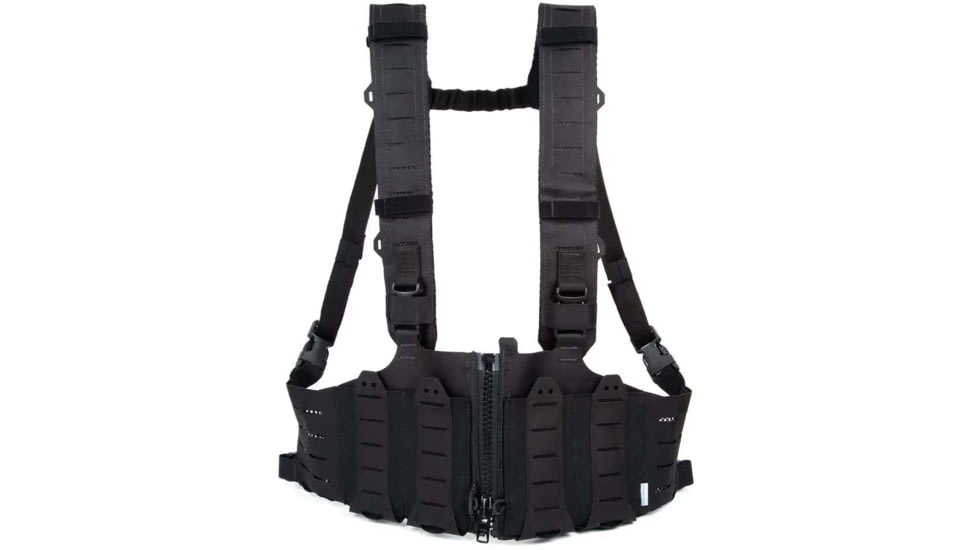 Blue Force Gear RACKminus SAV-2 Chest Rig, Ten-Speed M4 Mag Pockets, Black, MM-TSP-CHESTRIG-M4-01-BK