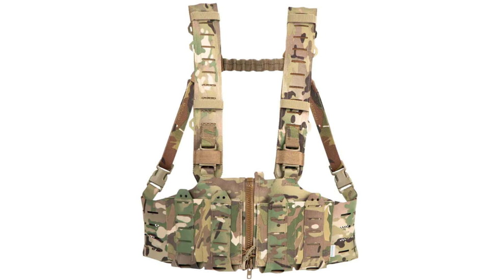 Blue Force Gear RACKminus SAV-2 Chest Rig, Ten-Speed M4 Mag Pockets, Multicam, MM-TSP-CHESTRIG-M4-01-MC
