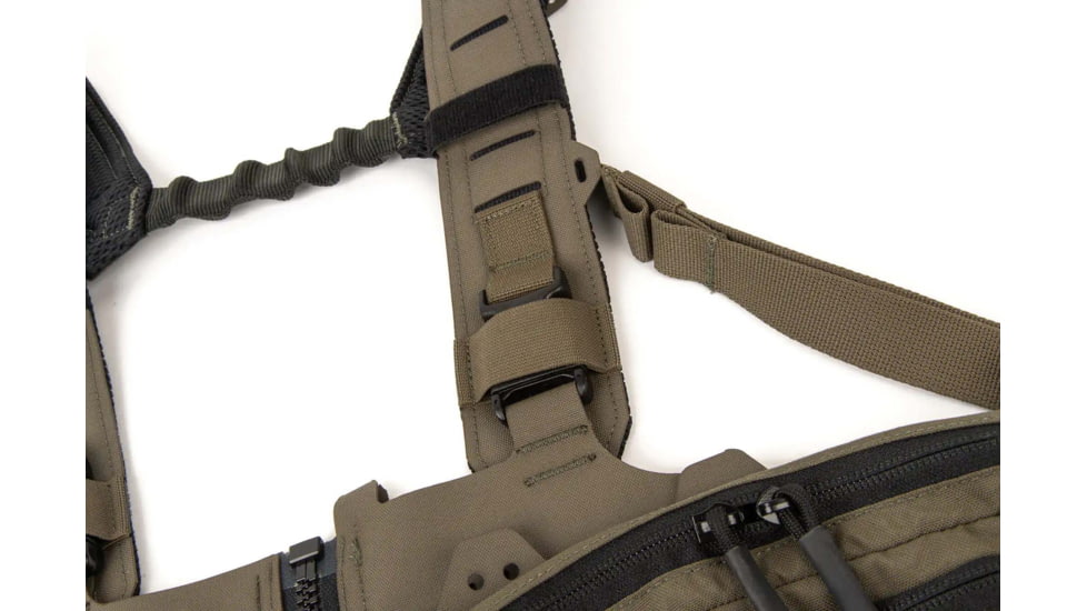 Blue Force Gear RACKminus SAV-2 Chest Rig, Ten-Speed M4 Mag Pockets, Ranger Green, MM-TSP-CHESTRIG-M4-01-RG
