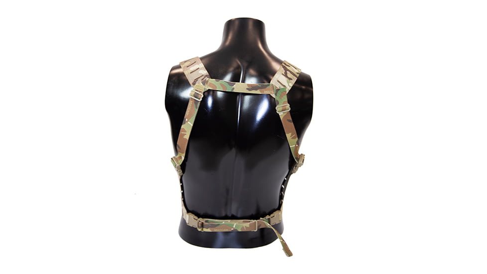 Blue Force Gear Rackminus V6, 12 Column Chest Rig, Multicam, MM-CHESTRIG-6-MC