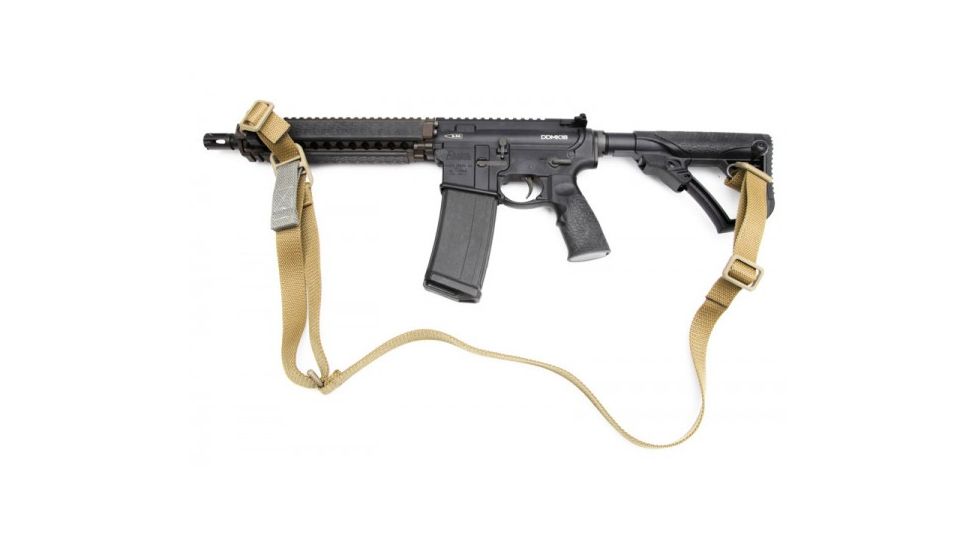 Blue Force Gear Rail Mounted Fixed Loop, Black, RMFL-125-BK