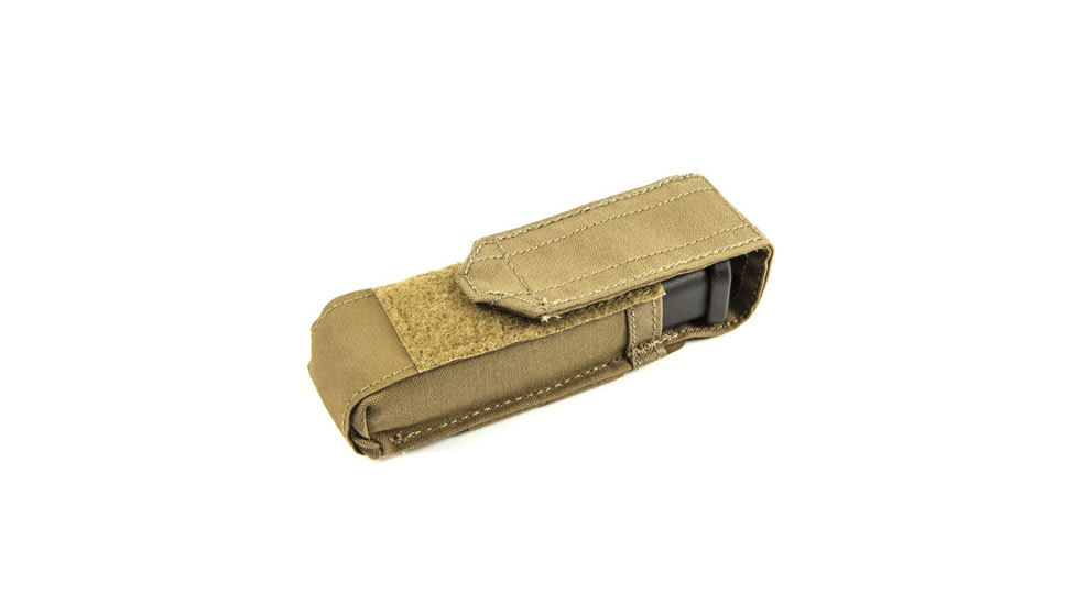 Blue Force Gear Single Pistol Mag Pouch with Bungee, BFGHWMPISTOL1BGCB