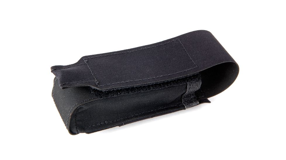 Blue Force Gear Single Pistol Mag Pouch With Flap, Black HW-M-PISTOL-1-BK
