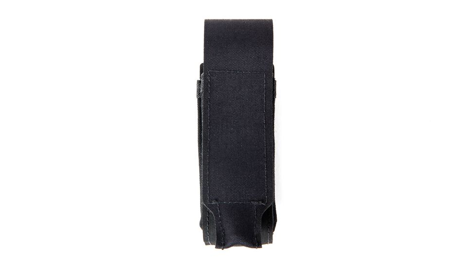 Blue Force Gear Single Pistol Mag Pouch With Flap, Black HW-M-PISTOL-1-BK