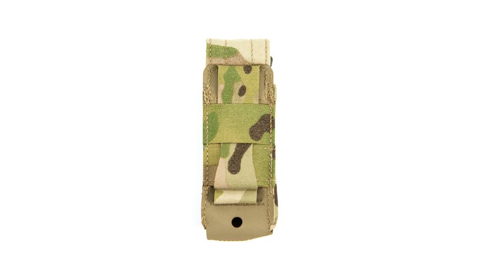 Blue Force Gear Single Pistol Mag Pouch With Flap, Multicam HW-M-PISTOL-1-MC