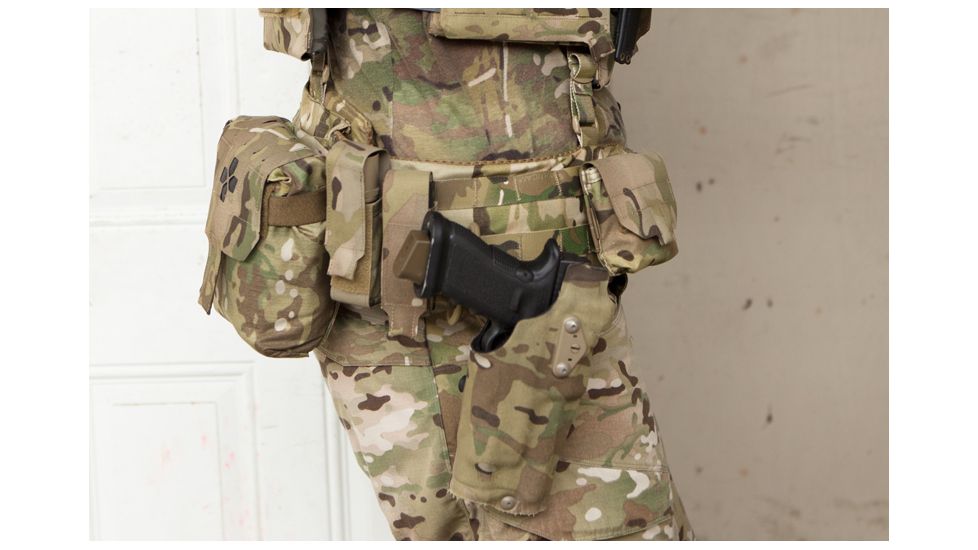 Blue Force Gear Single Pistol Mag Pouch With Flap, Multicam HW-M-PISTOL-1-MC