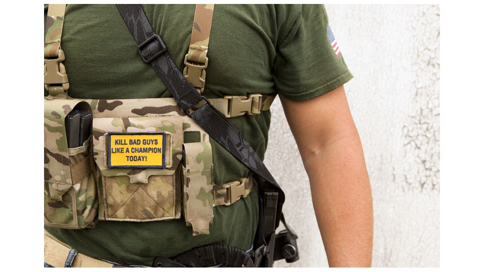 Blue Force Gear Single Pistol Mag Pouch With Flap, Multicam HW-M-PISTOL-1-MC