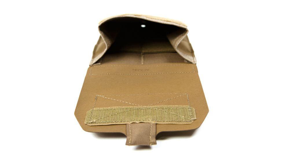 Blue Force Gear Small Admin Pouch, Coyote Brown HW-M-ADMIN-SM-CB
