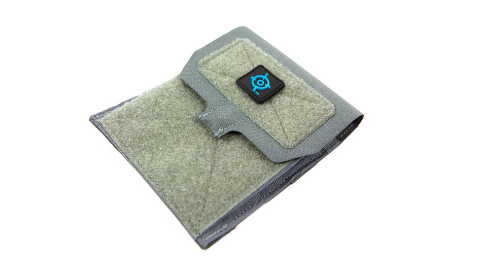Blue Force Gear Small Admin Pouch, Wolf Gray HW-M-ADMIN-SM-WF