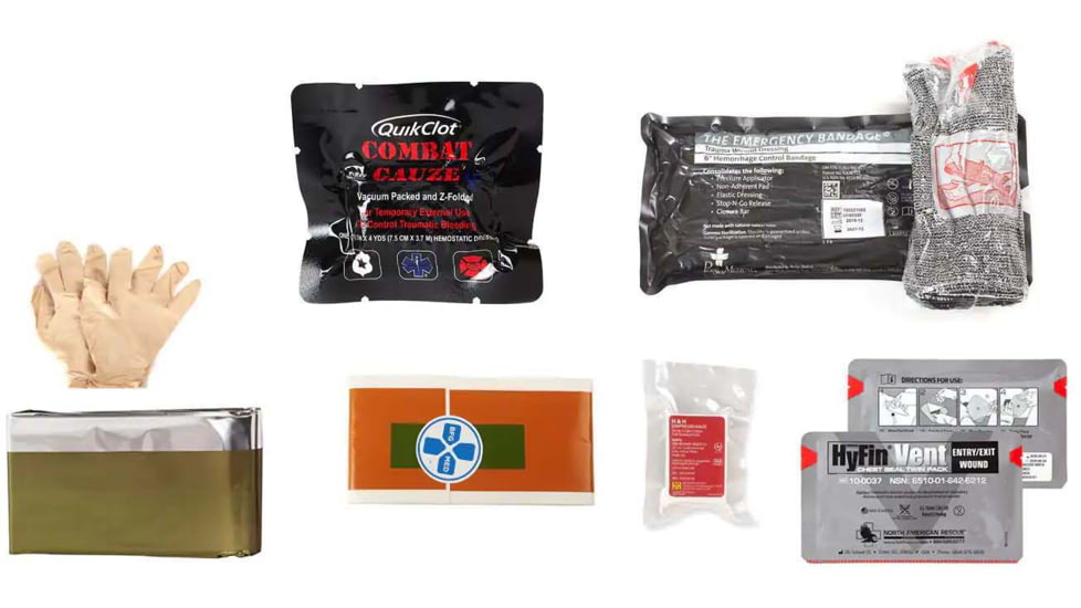 Blue Force Gear Small Medical Supplies Professional Set, TKR-SM-PRO