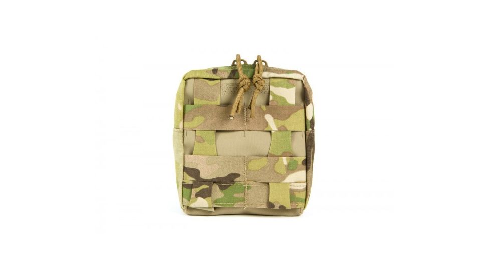 Blue Force Gear Small Utility Pouch Zippered, Multicam, Small HW-M-UPZ-S-MC