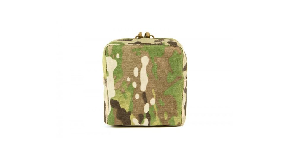Blue Force Gear Small Utility Pouch Zippered, Multicam, Small HW-M-UPZ-S-MC