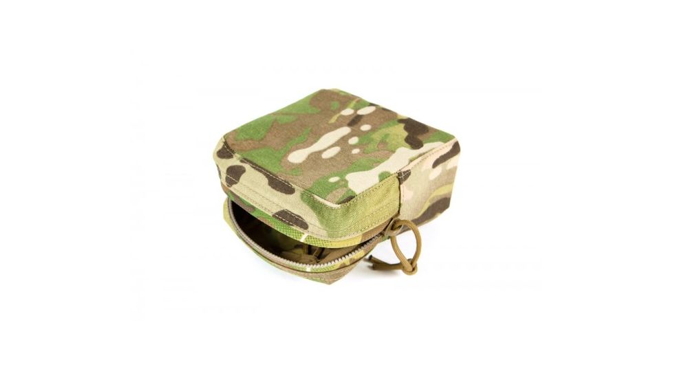 Blue Force Gear Small Utility Pouch Zippered, Multicam, Small HW-M-UPZ-S-MC