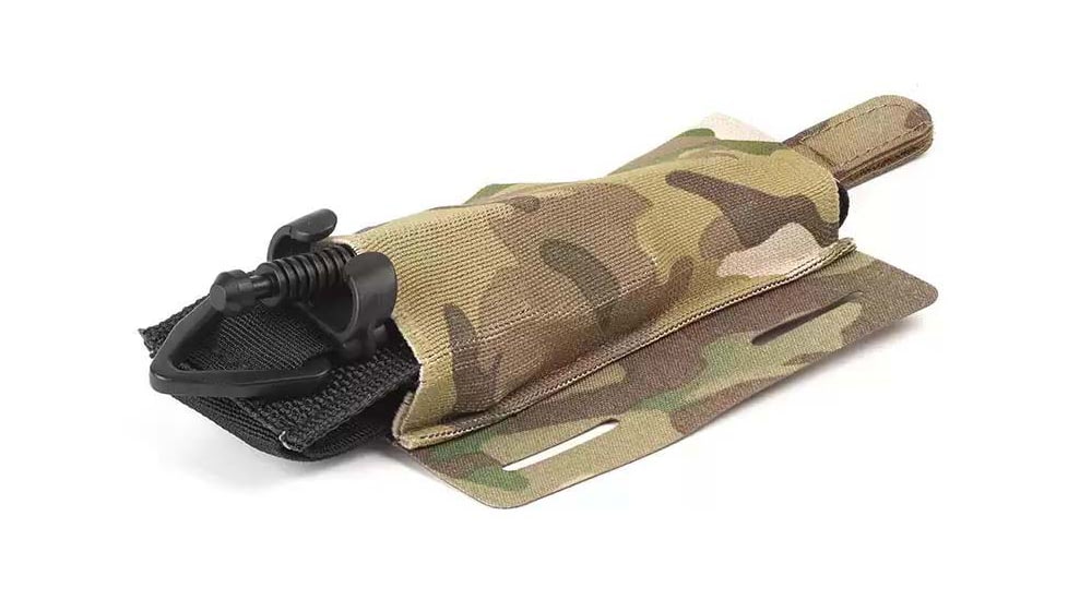 Blue Force Gear SOFT T Wide Tourniquet, Black, P-MED-TQ-03-BK-RTL