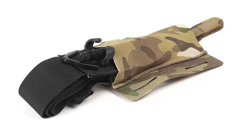 Blue Force Gear SOFT T Wide Tourniquet, Black, P-MED-TQ-03-BK-RTL