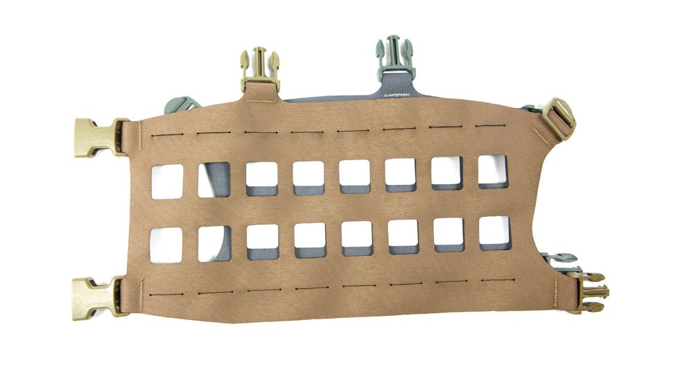 Blue Force Gear Splitminus 12 Column Split Front Chest Rig, Coyote Brown MM-CHESTRIG-2-CB