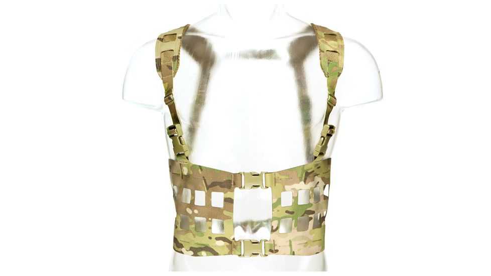 Blue Force Gear Splitminus 12 Column Split Front Chest Rig, Multicam MM-CHESTRIG-2-MC