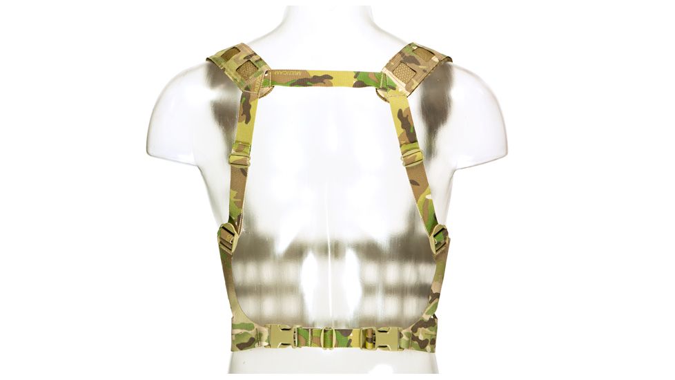 Blue Force Gear Splitminus 12 Column Split Front Chest Rig, Multicam MM-CHESTRIG-2-MC