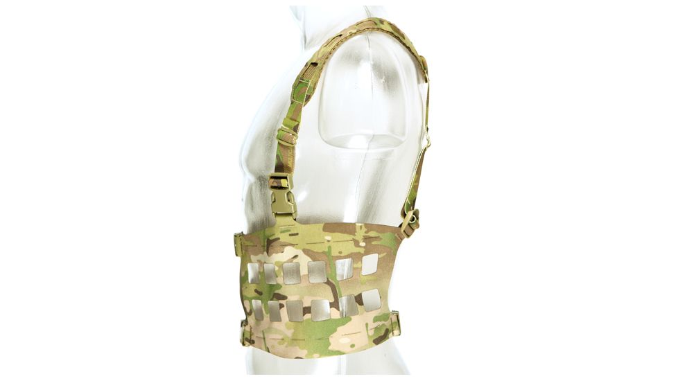Blue Force Gear Splitminus 12 Column Split Front Chest Rig, Multicam MM-CHESTRIG-2-MC