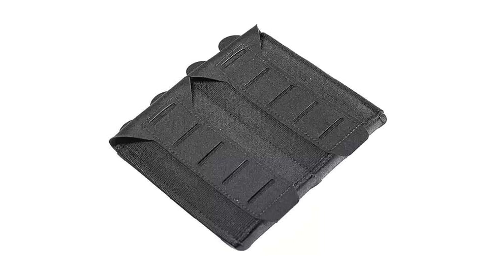 Blue Force Gear Stackable Ten-Speed Double M4 Magazine Pouch, Black, M4, HW-TSP-M4-2-SB-BK