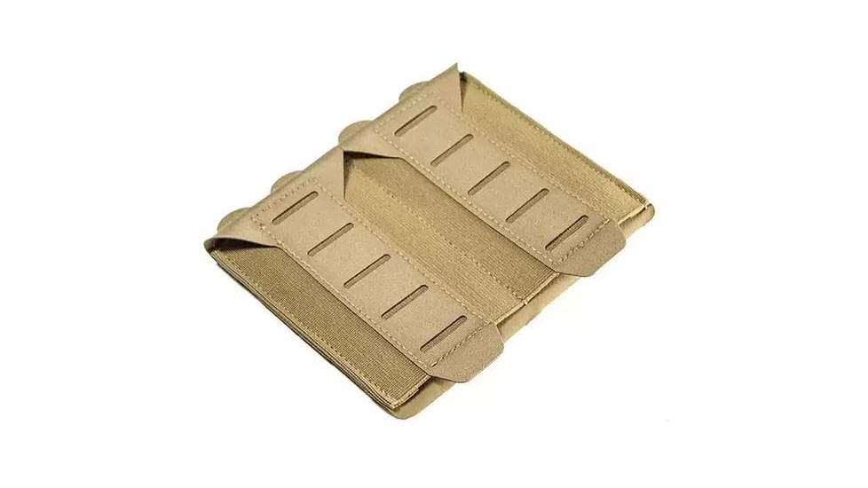 Blue Force Gear Stackable Ten-Speed Double M4 Magazine Pouch, Coyote Brown, M4, HW-TSP-M4-2-SB-CB