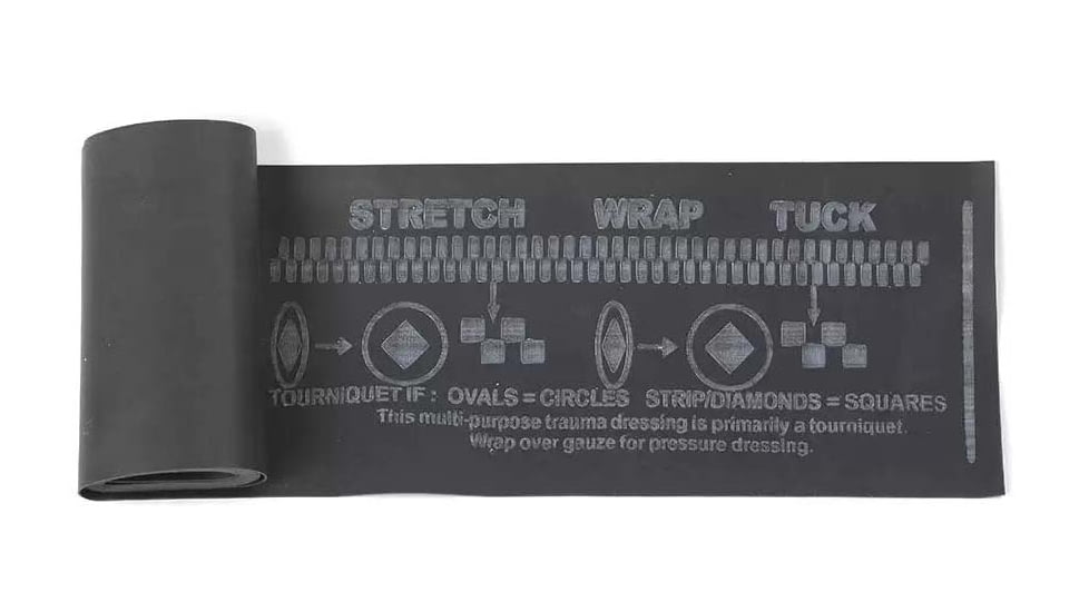 Blue Force Gear SWAT-T Pressure Device, Black, P-MED-TQ-04-BK-RTL