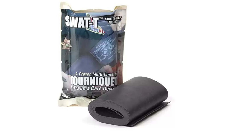 Blue Force Gear SWAT-T Pressure Device, Black, P-MED-TQ-04-BK-RTL