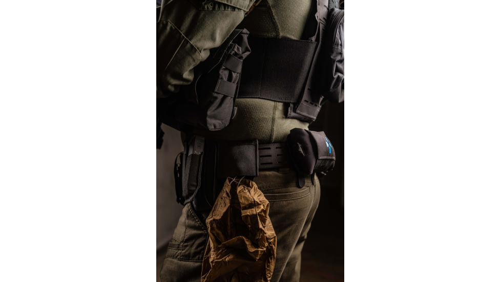 Blue Force Gear Tactical Battle Grid Belt, Black, 42, BELT-GRID-01-42-BK