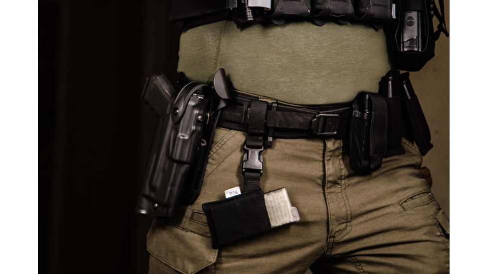 Blue Force Gear Tactical Battle Grid Belt, Black, 42, BELT-GRID-01-42-BK