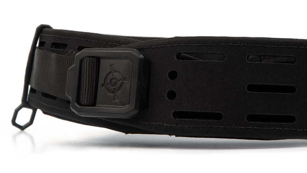 Blue Force Gear Tactical Battle Grid Belt, Black, 42, BELT-GRID-01-42-BK