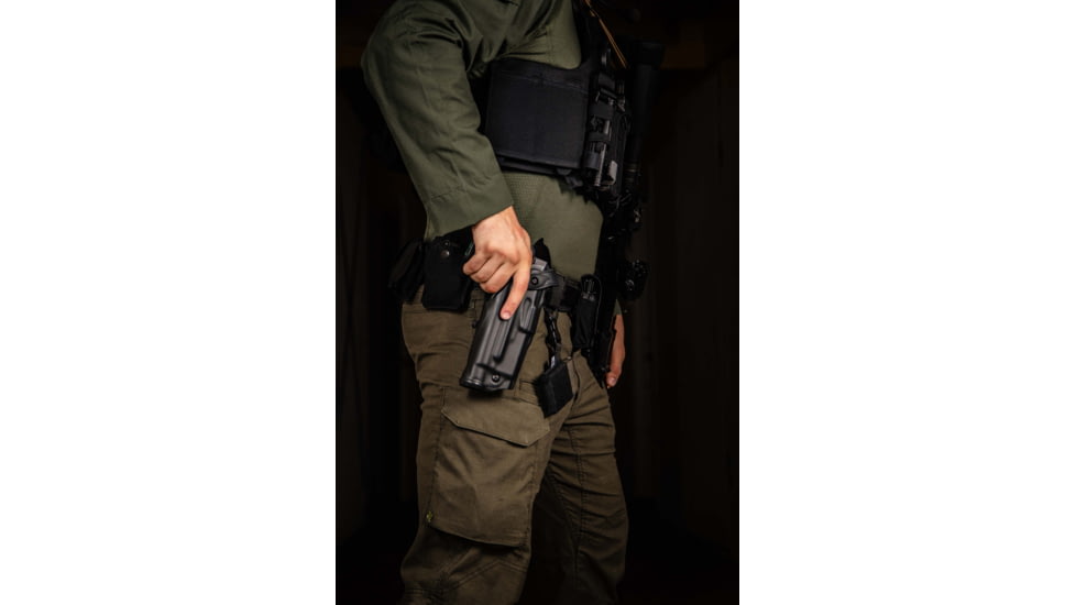 Blue Force Gear Tactical Battle Grid Belt, Black, 42, BELT-GRID-01-42-BK