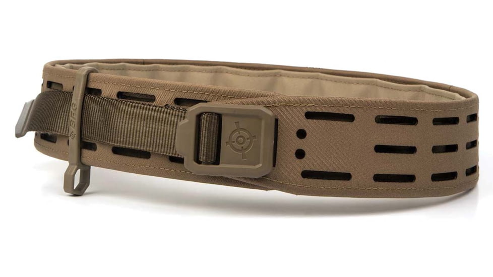 Blue Force Gear Tactical Battle Grid Belt, Coyote Brown, 38, BELT-GRID-01-38-CB