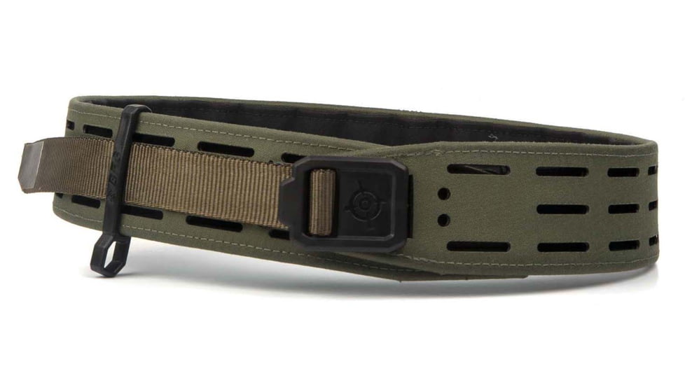 Blue Force Gear Tactical Battle Grid Belt, Ranger Green, 30, BELT-GRID-01-30-RG