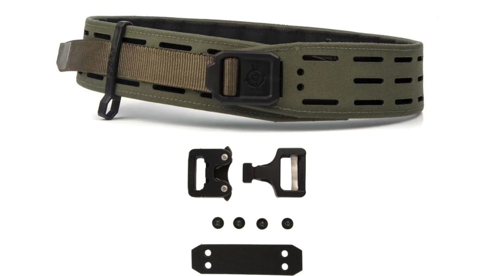 Blue Force Gear Tactical Battle Grid Belt with Cobra User Configurable Buckle Kit