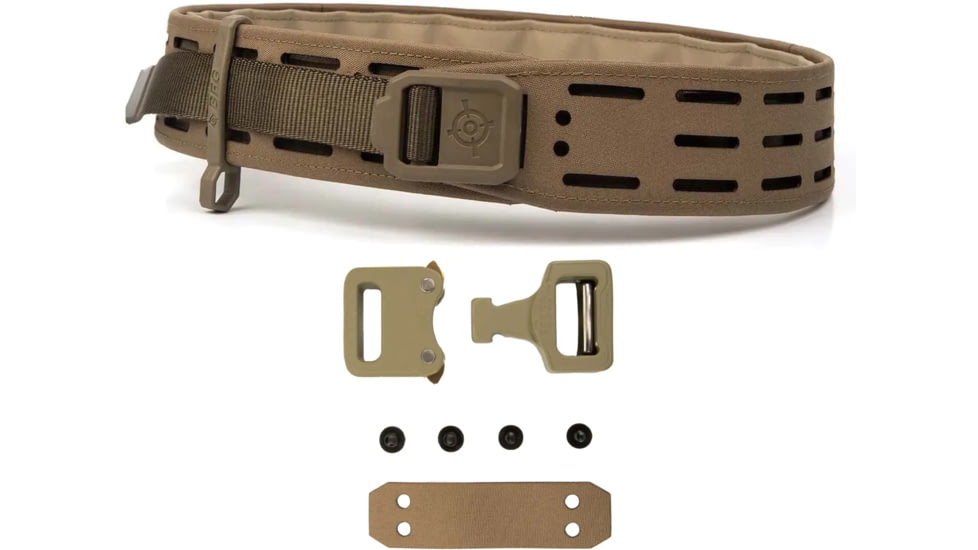 Blue Force Gear Tactical Battle Grid Belt with Cobra User Configurable Buckle Kit