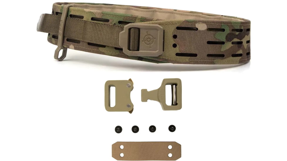 Blue Force Gear Tactical Battle Grid Belt with Cobra User Configurable Buckle Kit
