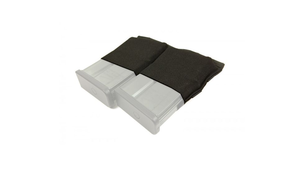 Blue Force Gear Ten-Speed Double Hk417 Mag Pouch, Black HW-TSP-417-2-BK