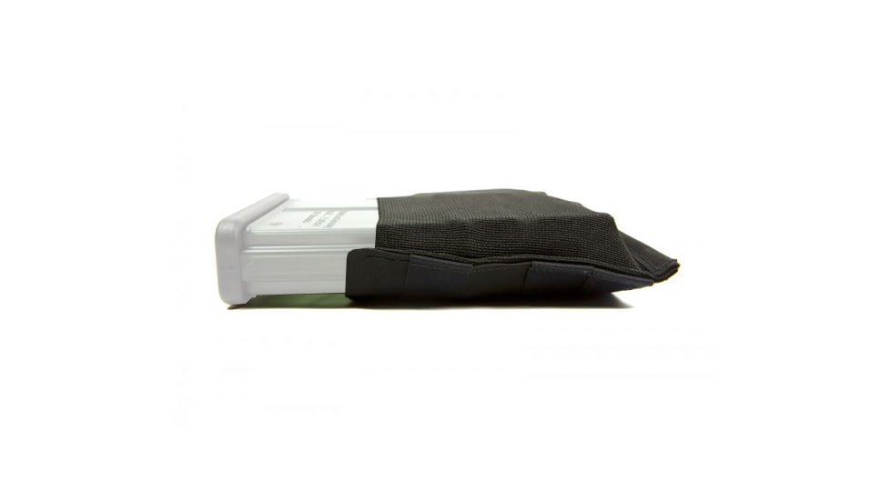 Blue Force Gear Ten-Speed Double Hk417 Mag Pouch, Black HW-TSP-417-2-BK