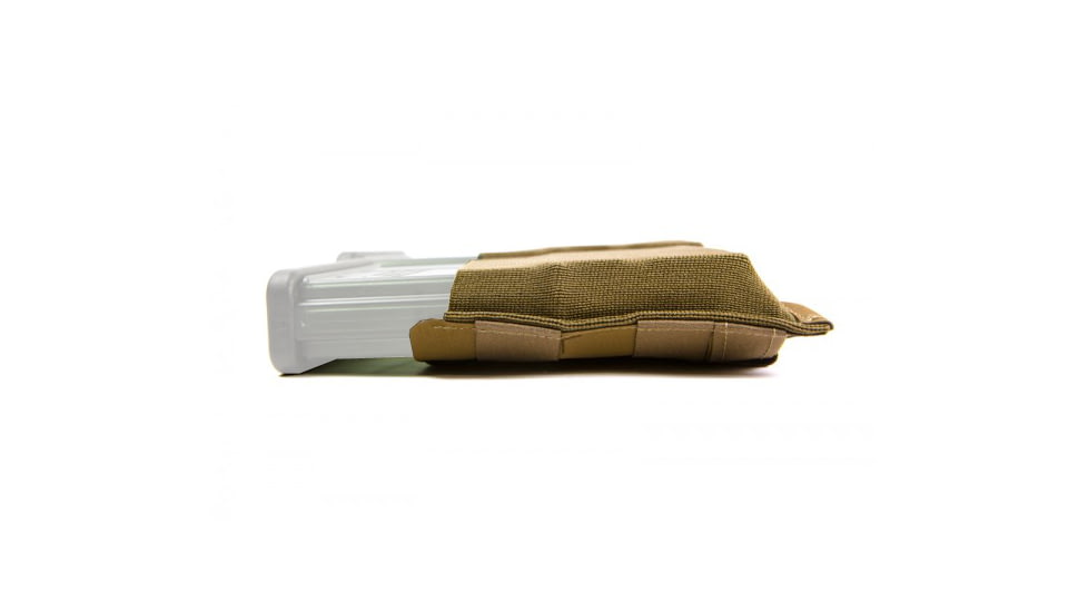 Blue Force Gear Ten-Speed Double Hk417 Mag Pouch, Coyote Brown HW-TSP-417-2-CB