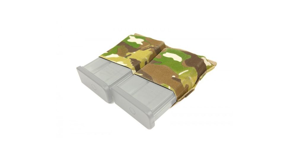 Blue Force Gear Ten-Speed Double Hk417 Mag Pouch, Multicam HW-TSP-417-2-MC